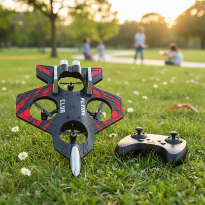 Avión Dron a Control Remoto