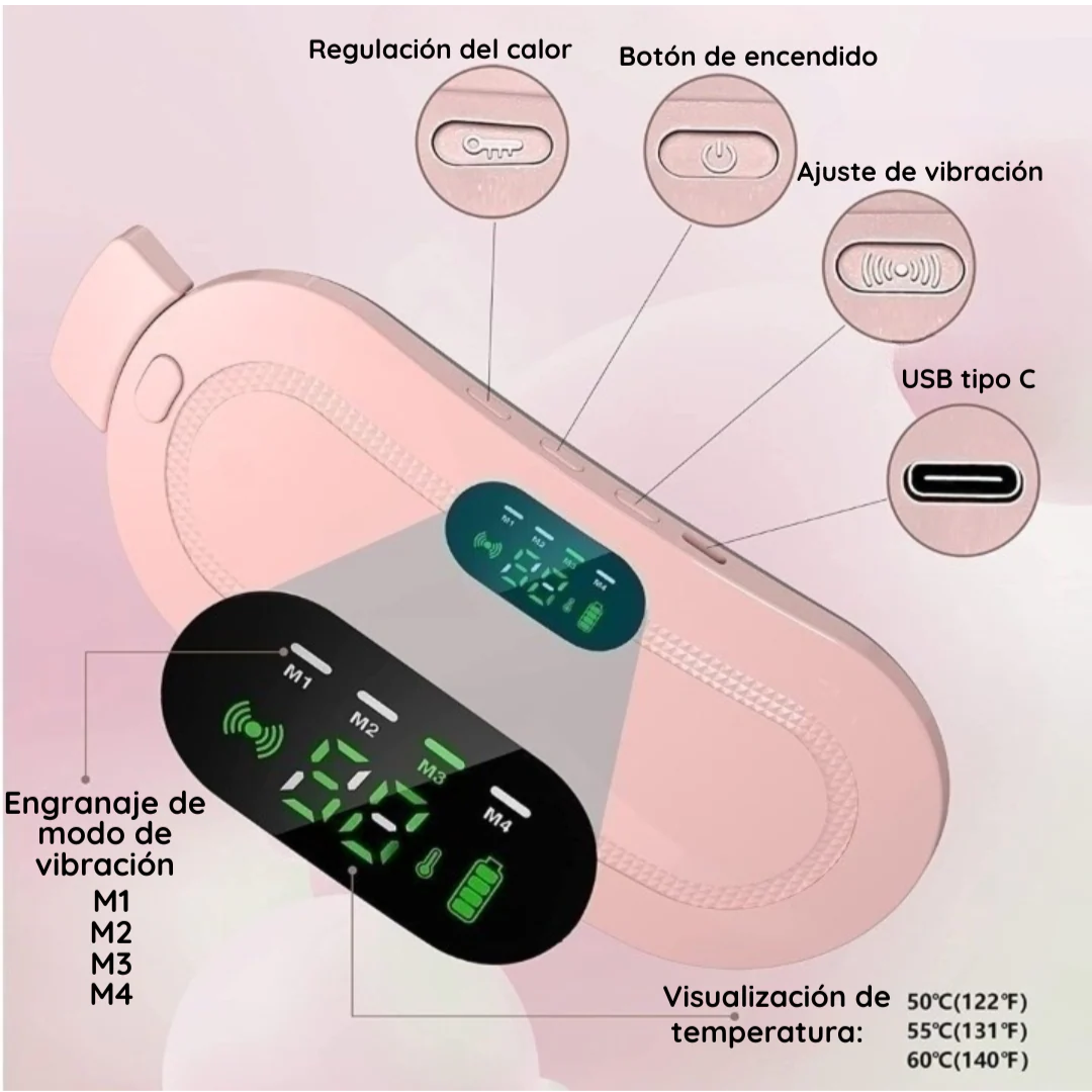 Cinturón de Alivio Menstrual