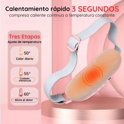 Cinturón de Alivio Menstrual