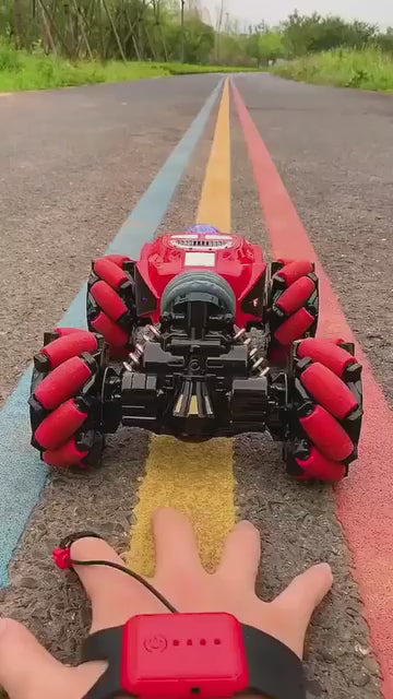 Auto Control Remoto Sensor Guante